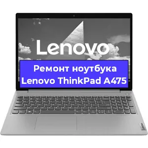 Замена жесткого диска на ноутбуке Lenovo ThinkPad A475 в Волгограде